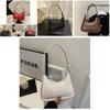 Trendy Korean Style Shoulder Bag For Women 2024 Winter New Stone Pattern