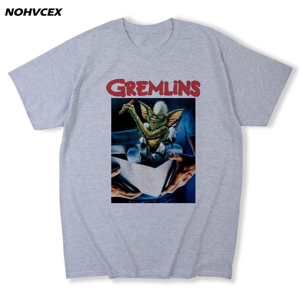 Summer Gremlins Gizmo Graphic T Shirt O Neck S