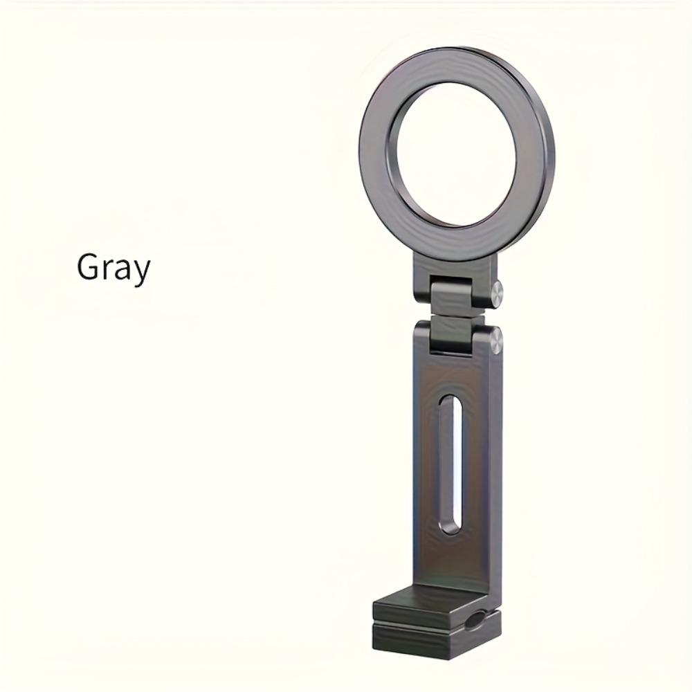 

Портативний магнітний тримач для телефону для літака, швидкісного поїзда та складана дорожня підставка