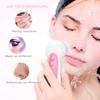2021 Best Seller Waterproof Deep Cleaning Electric Facial Scrub Brush Exfoliating Spin Facial Brush Cleanser