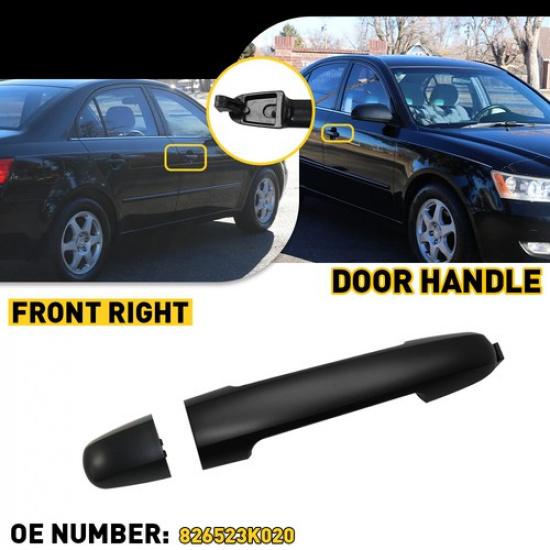 

Handle Right Passenger Side Exterior Door Panel Front For 2006 Sonata Hyundai GL