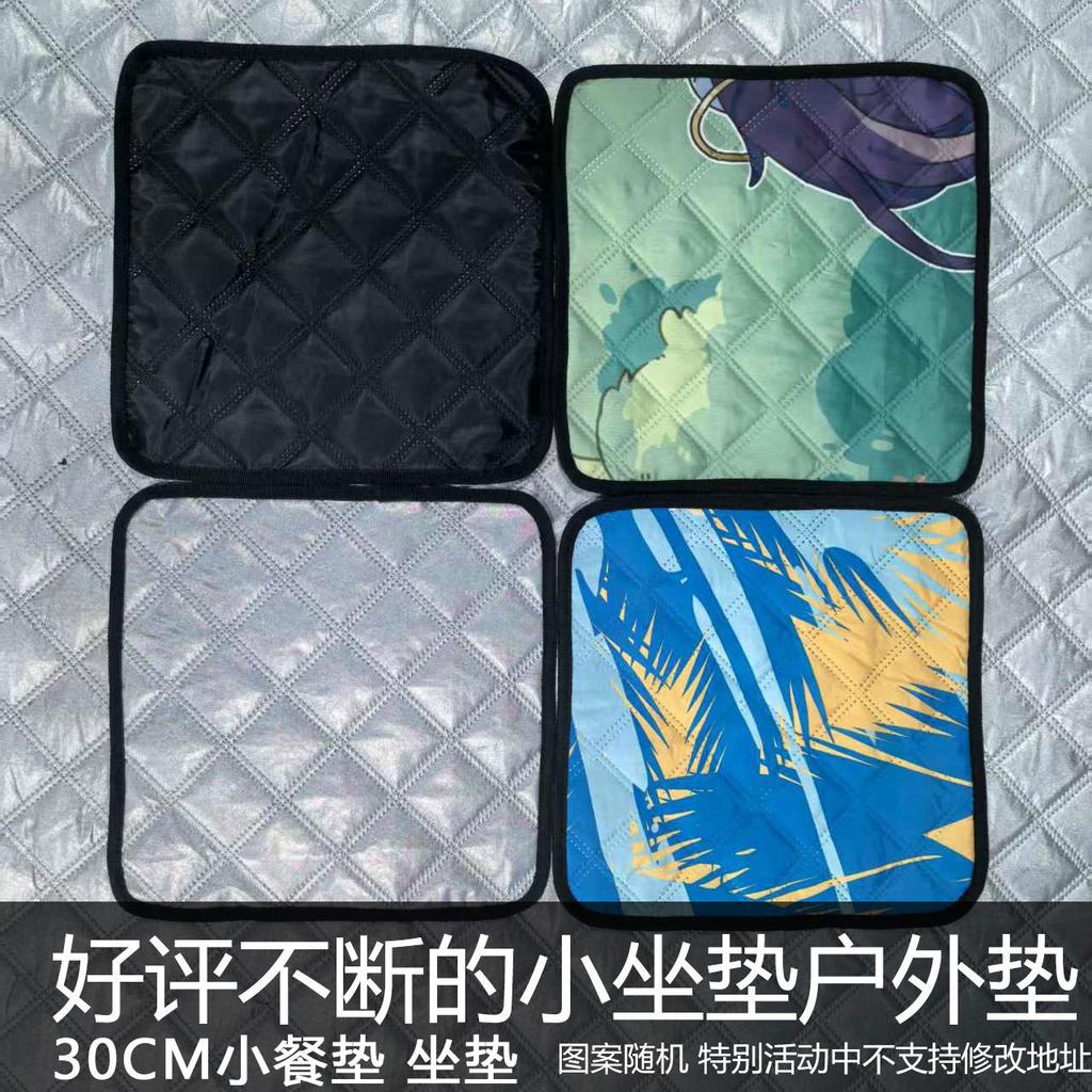 Picnic mat thickened camping portable lawn beach waterproof mat Capybara outdoor floor mat speed camping moisture mat