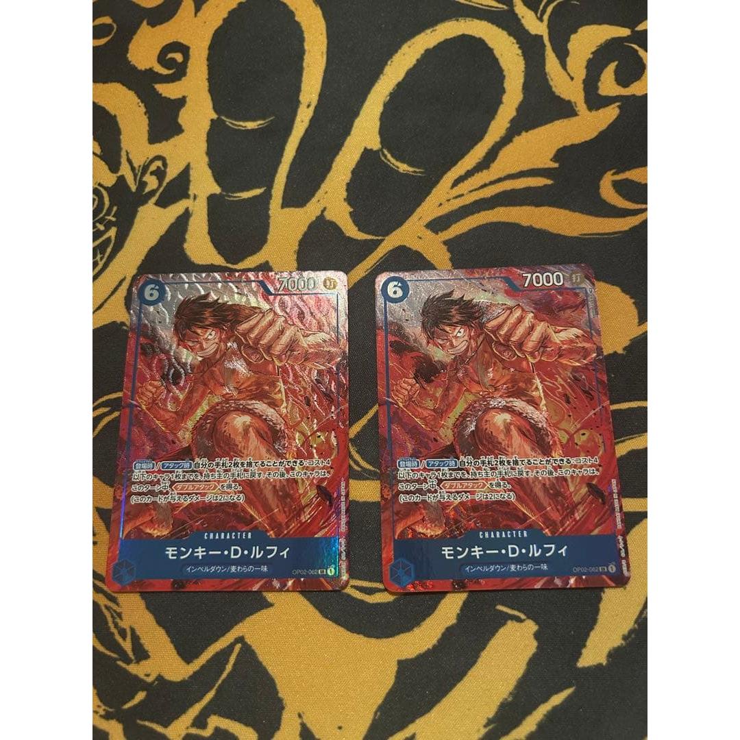 One Piece Card Monkey D. Luffy