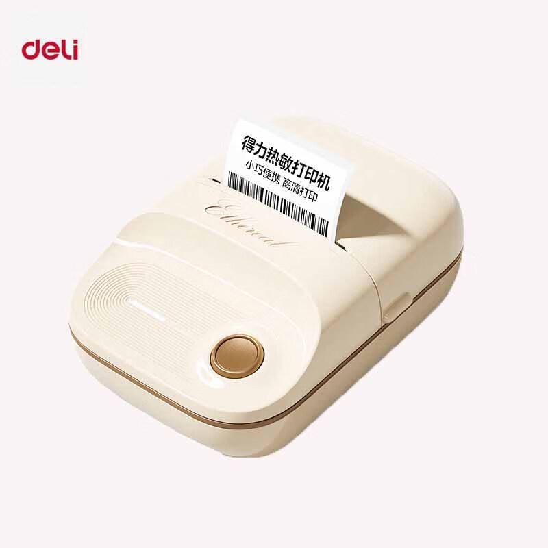 

Deli Portable Thermal Label Printer CN plug (adapter included)