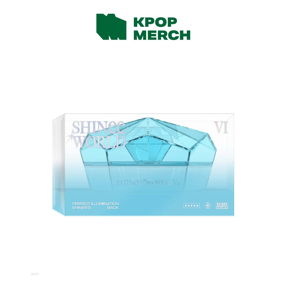 

[Предзаказ] SHINee - WORLD VI [PERFECT ILLUMINATION : SHINeeS BACK] Blu-ray