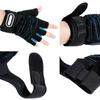 1Pair Half Finger Athletic Gloves Gym Fitness Weight Lifting Gloves Wrist Guard Training Gloves Exercise Workout Biking Gloves