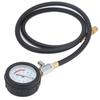 Engine Oil Pressure Test Tool Kit Tester Gauge with Toolbox Low Oil Warning with 90 degrees  Coupling Adapter