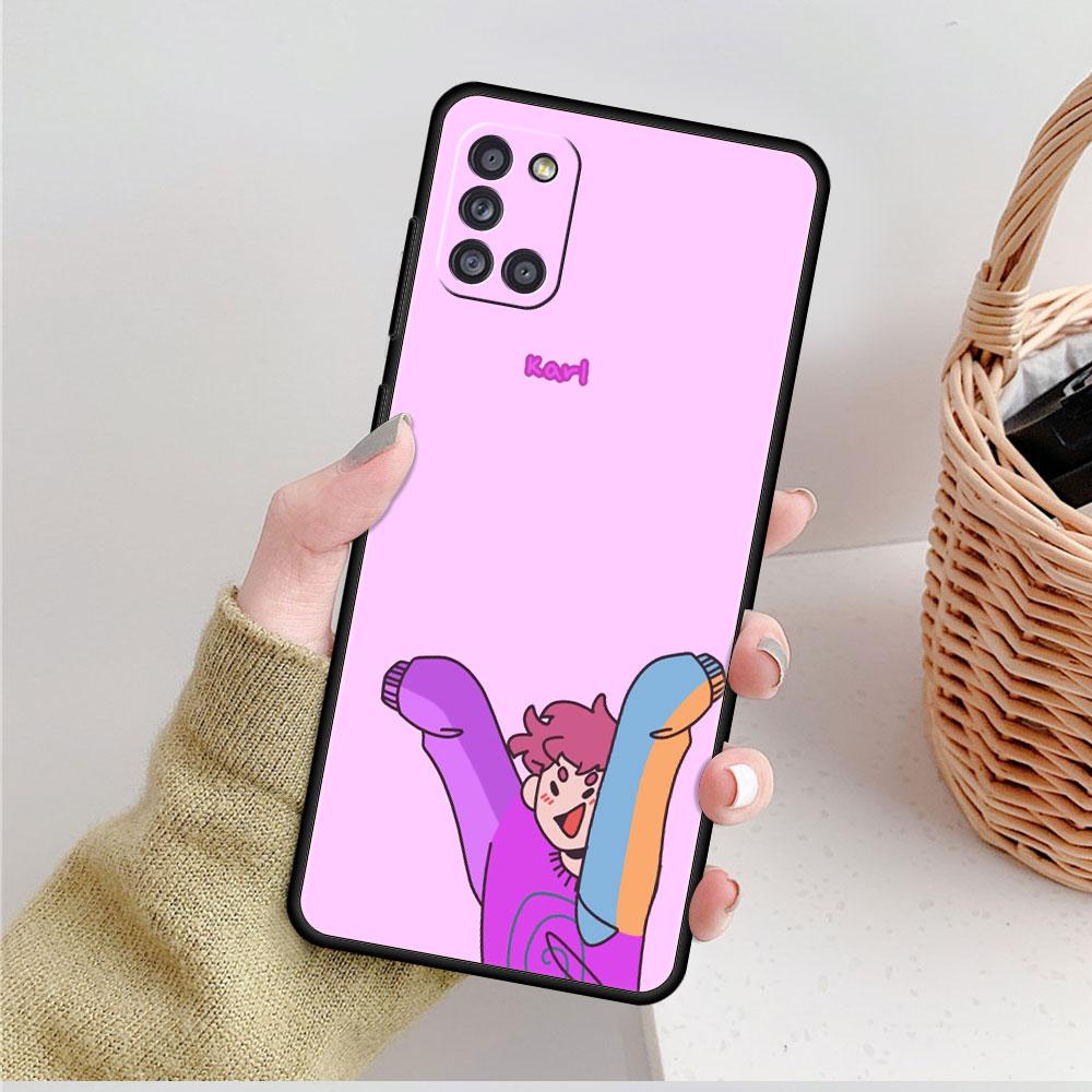 For Samsung A12 A72 A41 A31 A71 A52 A51 A21s A32 4G A02s A22 A52s 5G A53 A73 A23 A13 A03s Para Silicon Funda Dream Smp Game