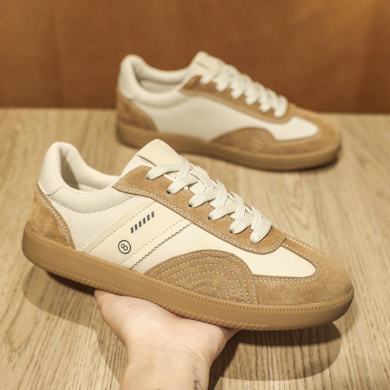 

Мужская обувь Повседневная спортивная обувь Весна и осень Для активного отдыха и путешествий Легкая Нескользящая и Прочная для всех сезонов 39 хаки