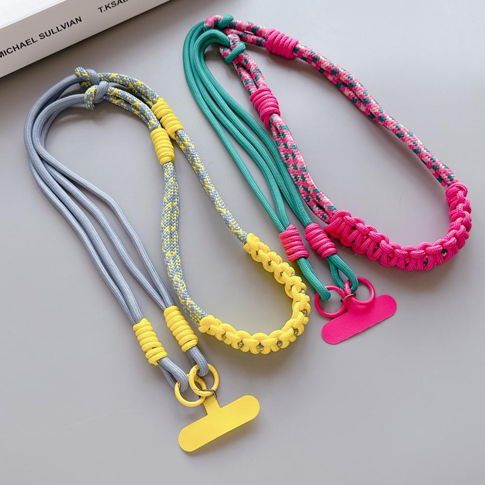 Universal Long Phone Lanyard Strap Mobile Phone Hanging Rope Neck Straps Anti-lost Lanyards Cell Phone Accessories Wamen Girl