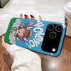 Cartoon Dr Slump Arale Phone Case For IPhone 17 16 15 14 13 12 11 Pro Max Plus Corrugated Bumper Back Cover Shell