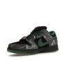 Nike THERE Skateboards X Dunk Low SB Ultra Humanized Unisex Sneakers Black Gorge-Green Summit-White HF7743-001