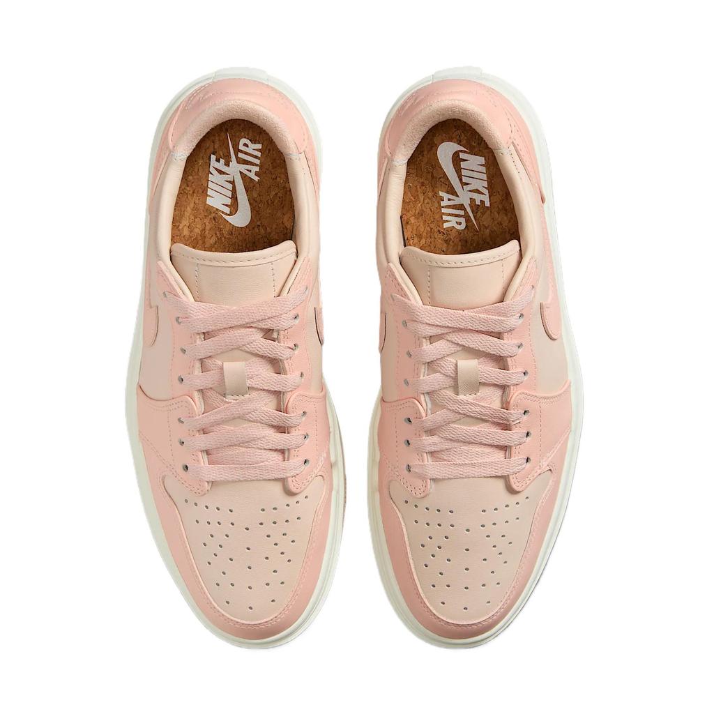 Jordan Air  1 Elevate Comfortable Versatile Fashion Shock Absorption Low Top Skate Shoes Women sneaker Pink DH7004-800