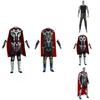 Kids Thor Love And Thunder Cosplay Jumpsuit For Halloween And Parties