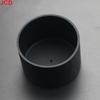 JCD 6cm Diameter Food Grade Silicone Sleeve For Glass Water BottleHeat Resistant Protective Anti-Slip Cup Silicone Belly Band