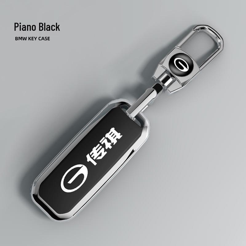 GAC Trumpchi Schlüsselhülle für GS4/GS5/GS3/GA4/GA5/GA6 - New Energy Auto Schlüsselschale mit Schnalle für Männer und Frauen