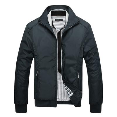 Danmo Herrenjacken Herren Freizeitjacke Mäntel Regular Slim Jacke Mantel für Männer Übergröße
