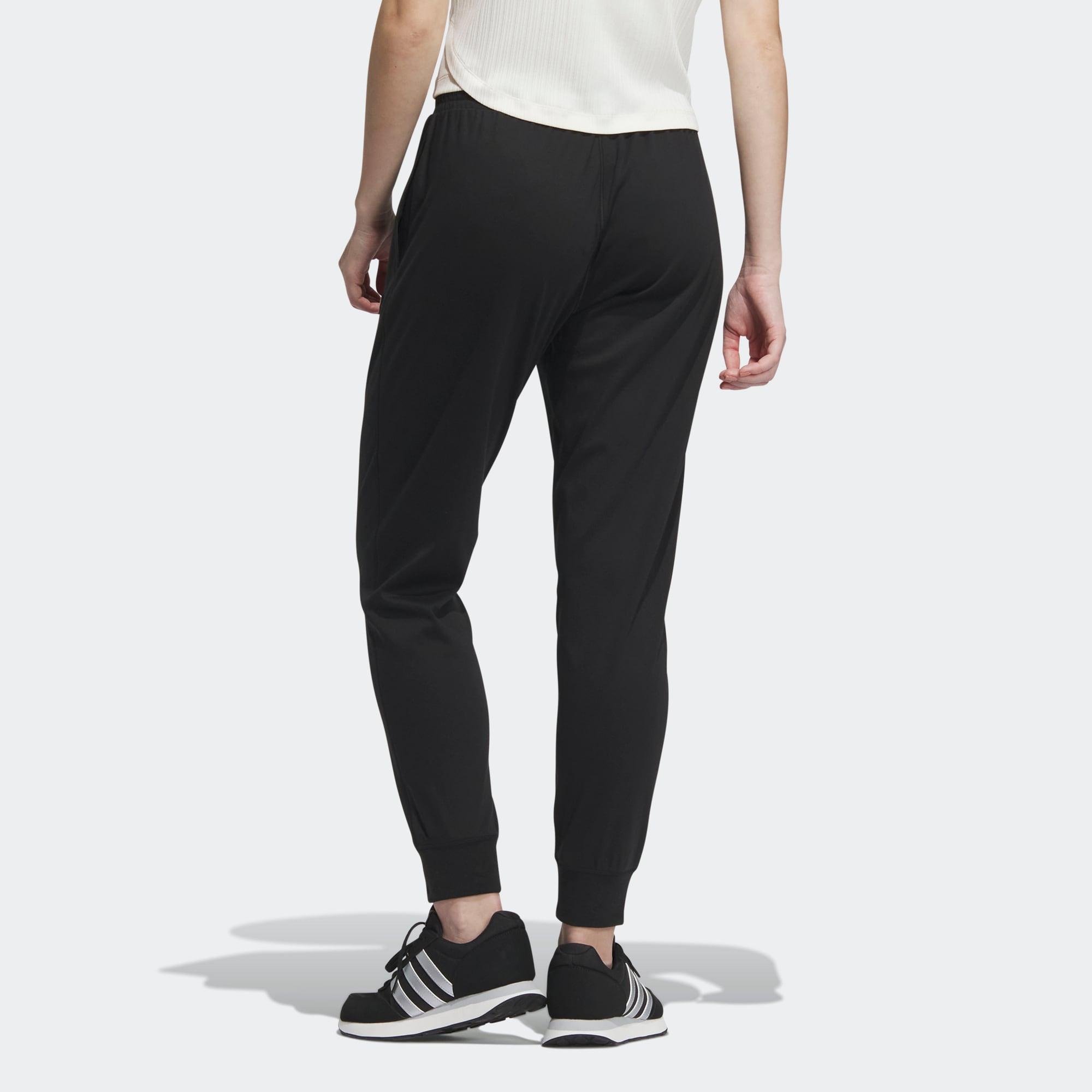 Adidas Badge Of Sport Вязаные джоггеры женские черные IP3948 XXL — фото 3