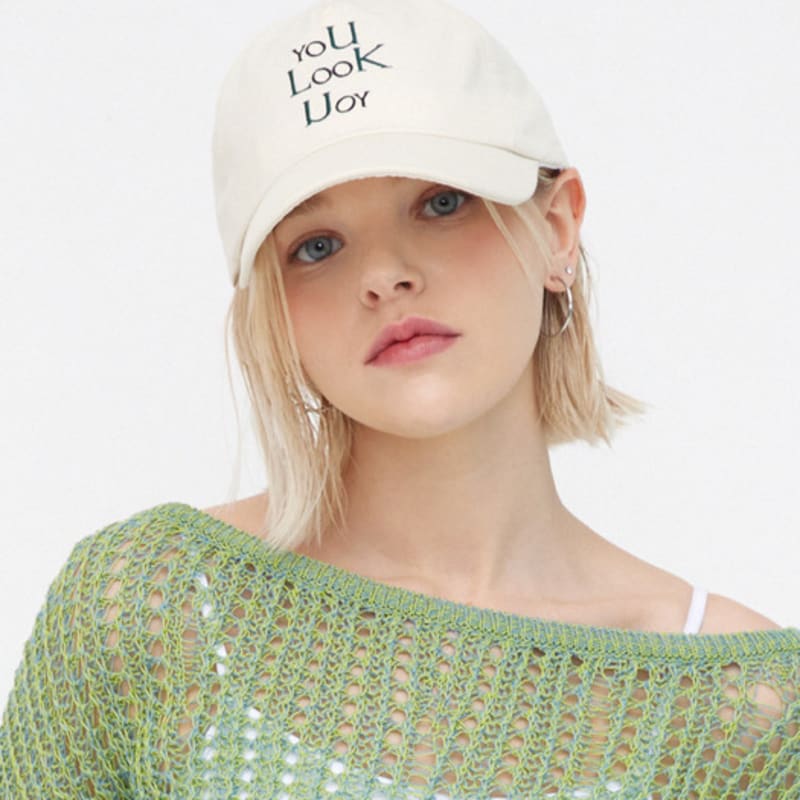 

ULUK Euroukyu Embroidered Bio Ball Cap 3 Colors black