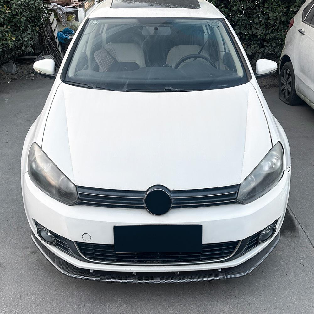 Volkswagen Golf High Front Bumper Lip Splitter - Cross-border Modified Parts