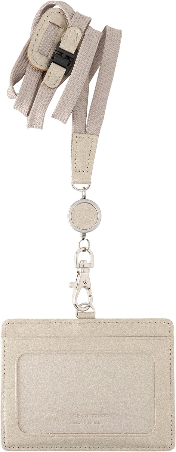 

Черный Чехол для ID-карты Noir Reel ST Золотой [Надевающийся] Надевающийся A-NSL-3502 золотой