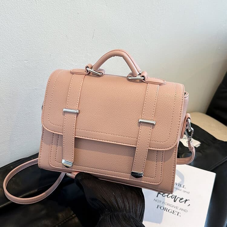 New women's shoulder oblique span bag simple small square bag