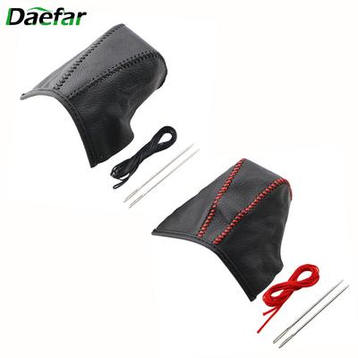 AT Leather Gear Head Shift Collars for Nissasn  Xtrail X-Trail T32 Qashqai J11 Dualis 2 J10Murano Shift Knob Protection