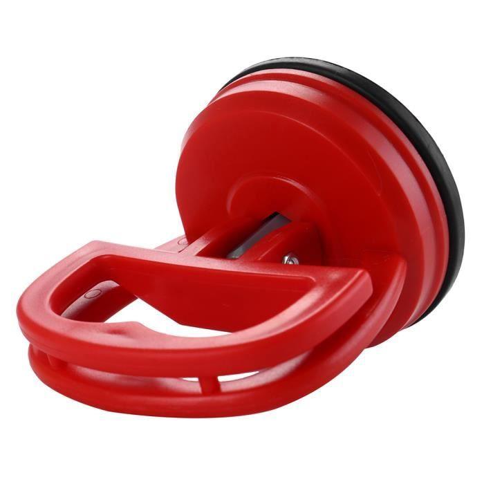 

Tenoens® Mini voiture Dent réparation Extracteur d aspiration Panneau de carrosserie Coupe Sucker Remover outil Nouveau rouge_945