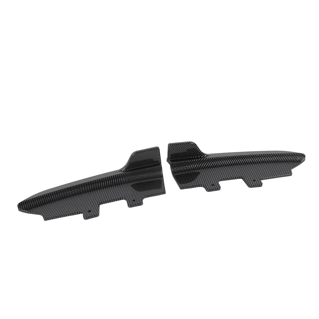 Rear Side Bumper Spoiler Lip Splitter Body Kits Canard Diffuser for 2 Series F22 F2 Sport 2015 to 2019
