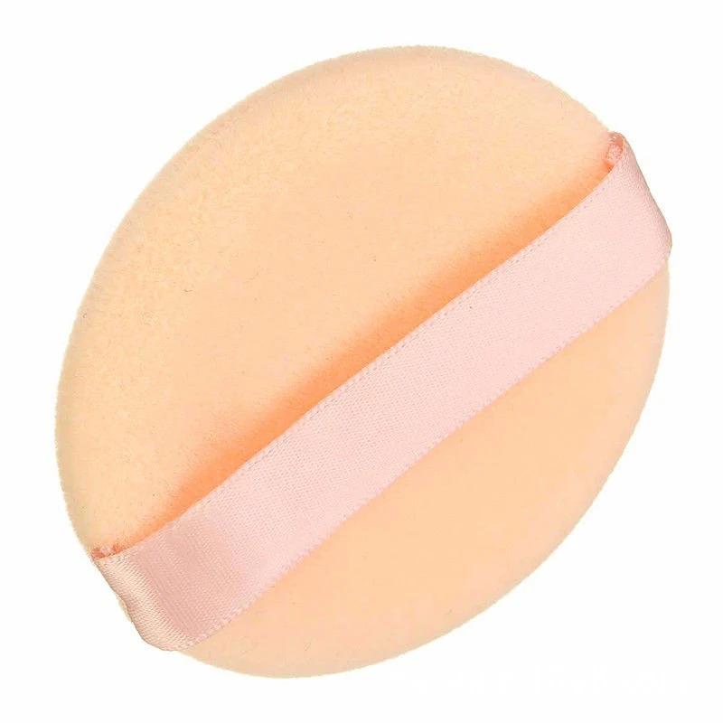 5/10Pcs Professional Round Shape Facial Powder Foundation Puff Portable Soft Cosmetic Puff Makeup Foundation Sponge Beauty Tool