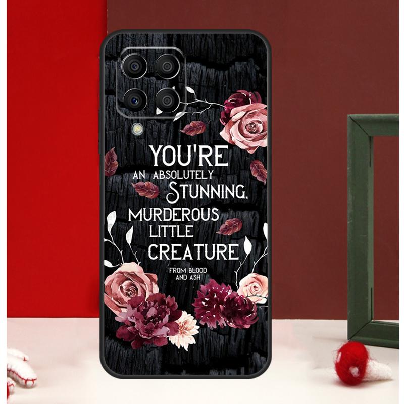 

From Blood And Ash Case For Samsung Galaxy M12 M32 M52 M06 M16 M36 M56 M33 M15 M55 M31 M13 M14 M53 M35 M34 M54 For Samsung M11