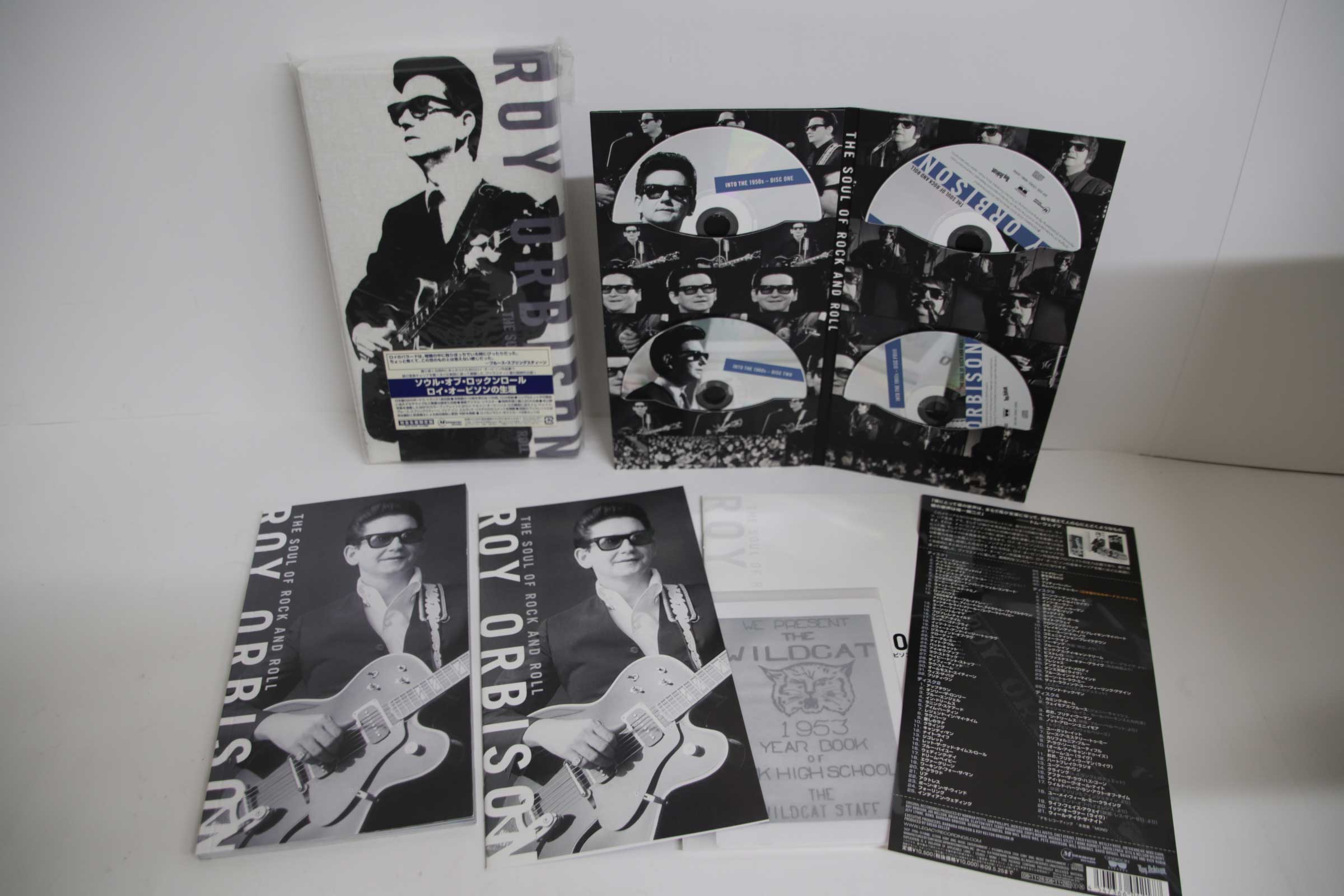 

CD ROY ORBISON Soul Of Rock And Roll SICP20969 MONUMENT 2008 Japan Rock Used