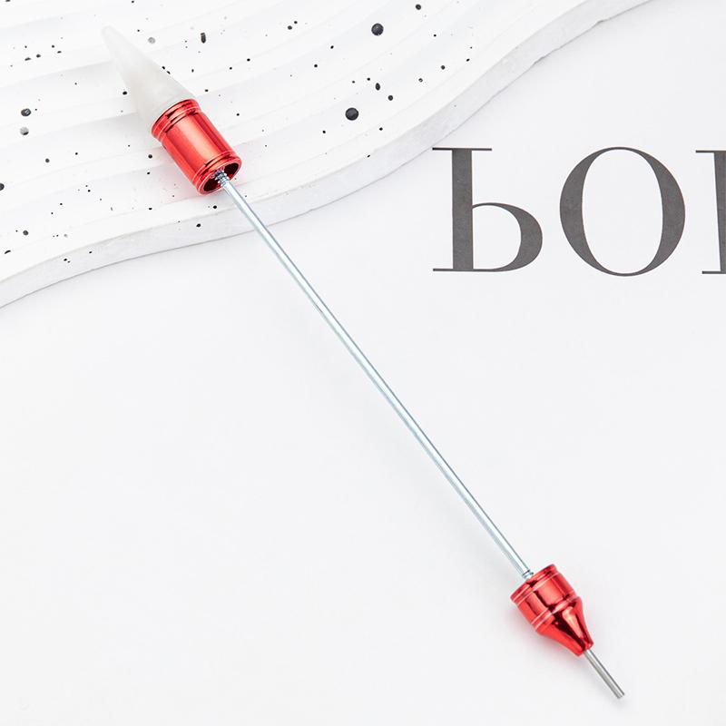 

1 шт., инструмент для дизайна ногтей с бисером, двухточечная дрель-ручка с головкой-карандашом, всасывающий инструмент для дрели, ручка для дизайна ногтей, двойная ручка-линия