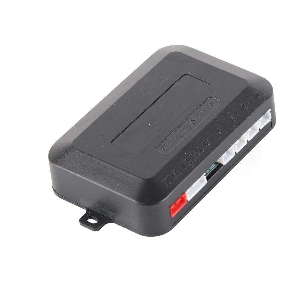 Car Parking Sensor Kit Reverse Backup Radar System with 4 Probes LED Display Buzzer Beep Alarm