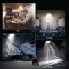 LED Car Interior Light Panel Set with Switch, Slim Cabin Lamp for Multiple Install