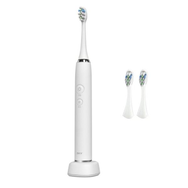 

Водонепроницаемая электрическая зубная щетка SkyCare Aqua 100t + замена Brothers 2P, SKY-AQ100T