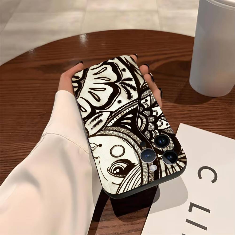 Russian Dolls Matryoshka Phone Case For iPhone 17,16,15,14,13,12,11,Pro,MAX,Plus TPU Soft To Skin-friendly Cover
