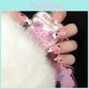 Popular False Nail Stickers For Ladies Ballet Style