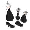 Schmuckständer Set High Heels Modelle Sofa Halskette Ohrringe Armbänder Ringe Aufbewahrungsständer