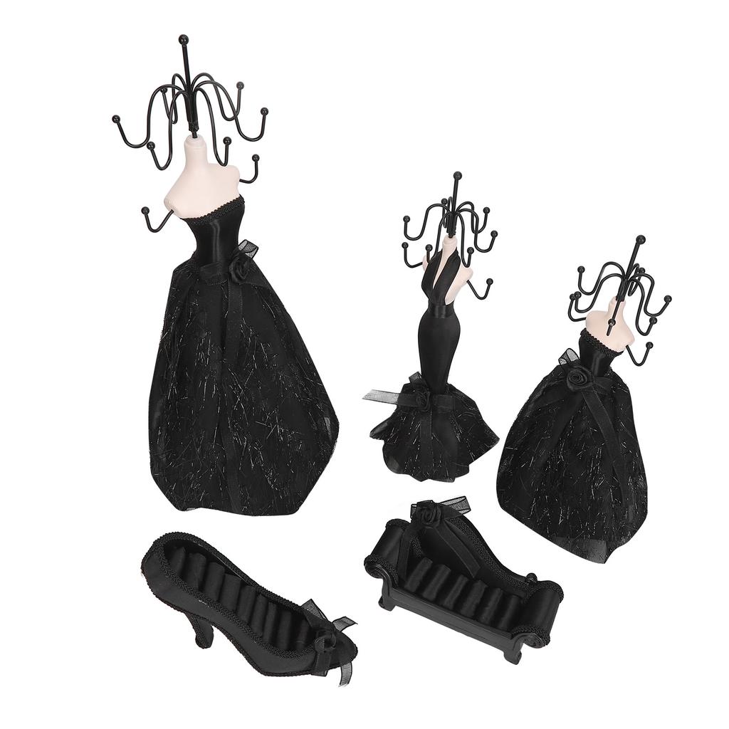 Schmuckständer Set High Heels Modelle Sofa Halskette Ohrringe Armbänder Ringe Aufbewahrungsständer