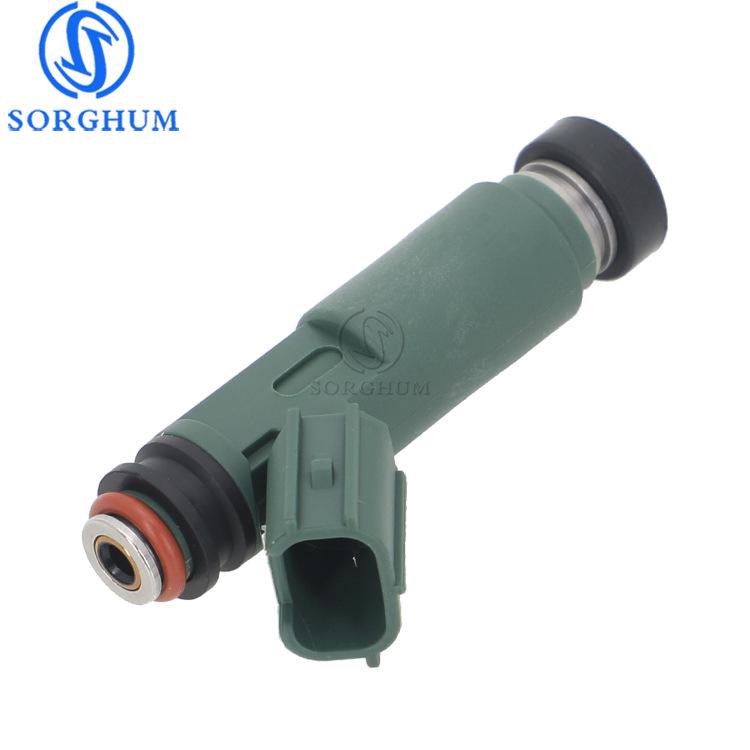 The 23250-0D040 is a specialized fuel injector for Toyota Corolla models from 2000 to 2003.