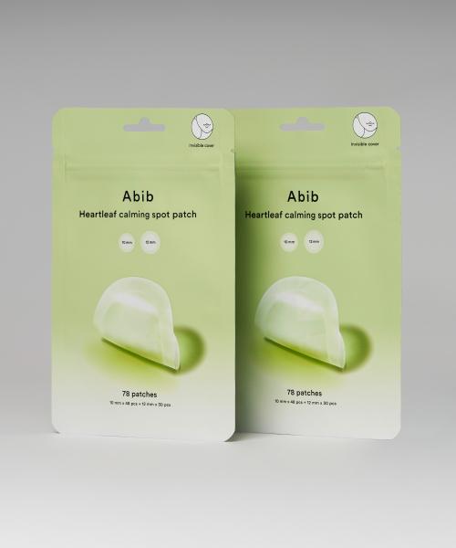 Abib Houttuynia Cordata Calming Spot Patch 78 Sheets Duo Set NONE