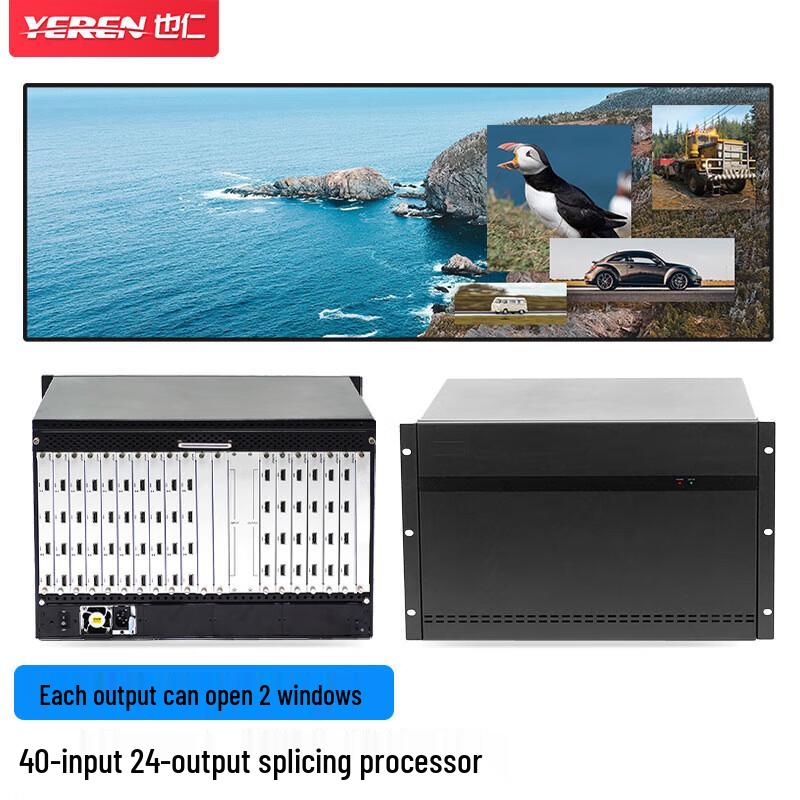Multi-Screen Splicing Controller