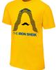 Iron Sheik Wrestler T-shirt Yellow Unisex All Sizes S-5Xl Short Sleeve JJ5183 Unisex T-Shirt