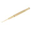 Ear Acupuncture Pen Reduce Pain Double Heads Prevent Slip Brass Ear Acupoint Reflexology Massage