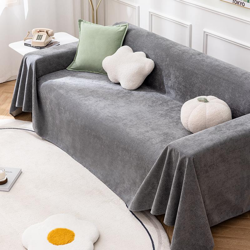 Waterproof Anti Scratch Sofa Cover Pet Blanket Non Slip Non Stick Wool Universal Protection Mat for Furniture 90*90cm