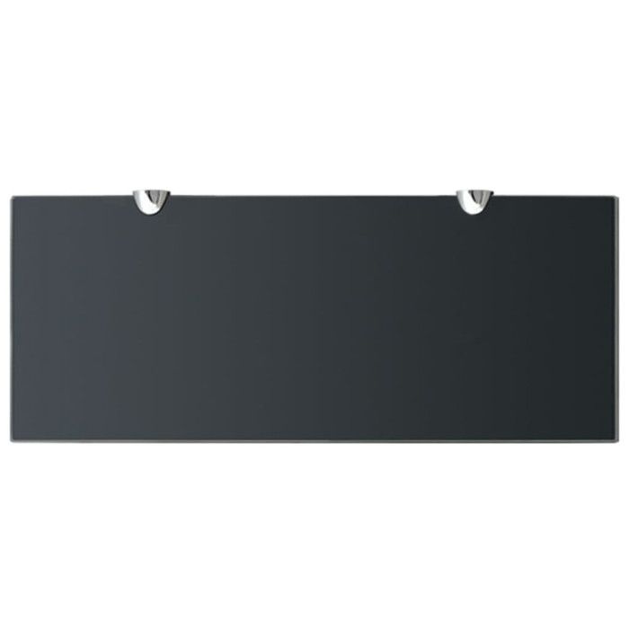 VidaXL Étagères murales 2 pcs Verre 50 x 20 cm 8 mm