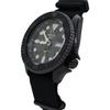 Montre - Seiko - 5 SRPJ37 - Mécanique - Cadran Vert - Bracelet Tissu Noir