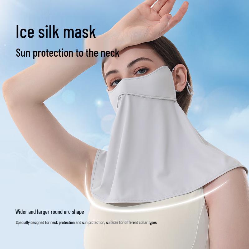 Extended Sun Protection Cycling Face Mask (2-Pack)
