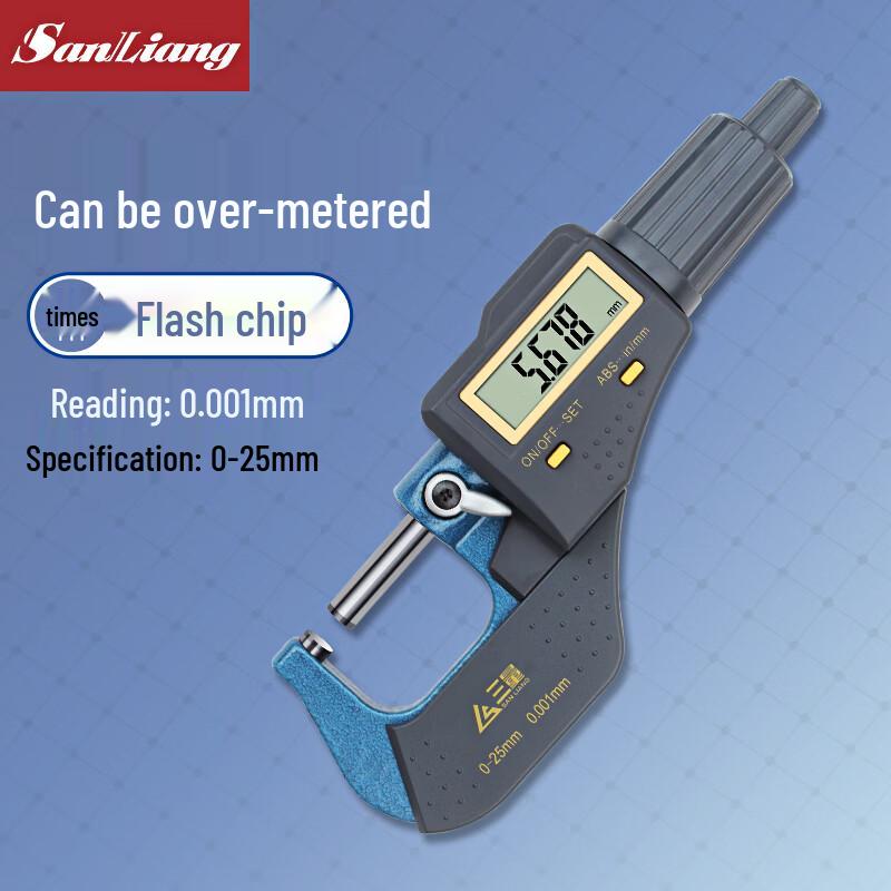 Sanliang 0.001mm Digital Outside Micrometer
